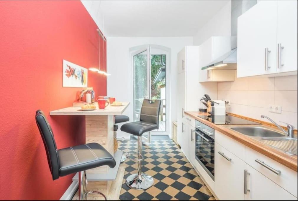 City Apartment Lueneburg Екстериор снимка