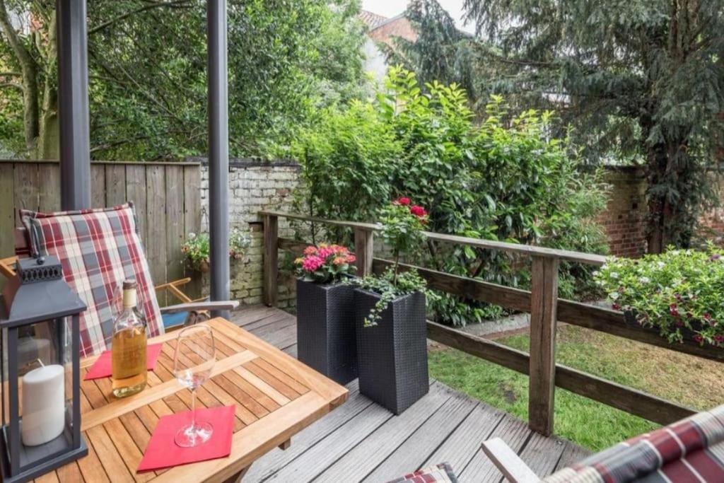 City Apartment Lueneburg Екстериор снимка