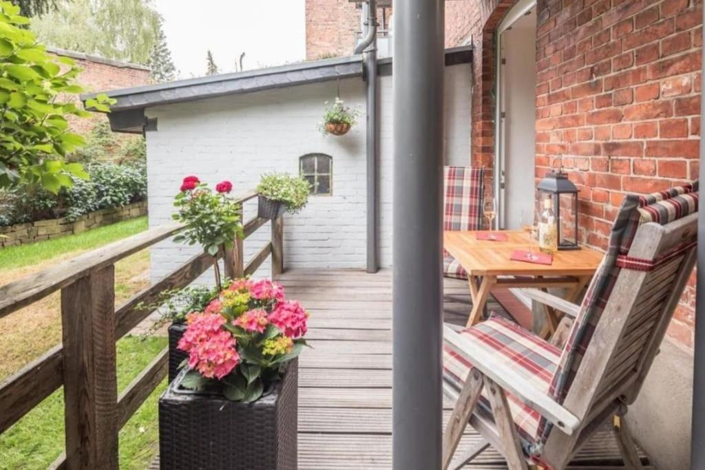 City Apartment Lueneburg Екстериор снимка