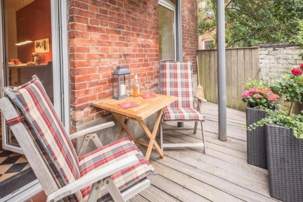 City Apartment Lueneburg Екстериор снимка